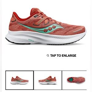 LIKE NEW EUC (worn twice!) Saucony Guide Running Shoe